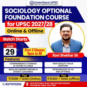 Sociology Optional Foundation (ONLINE)