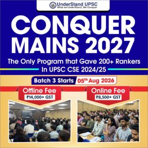 Conquer Mains 2027 Batch 3 | Offline