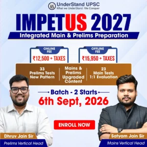 IMPETUS 2027 Batch 2 - Integrated Prelims & Mains Program | Online